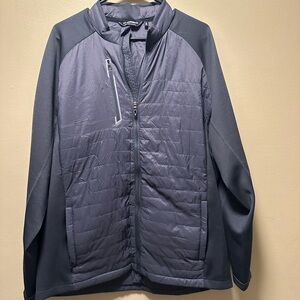 Sunice Men's Black Performance Jacket (C311)